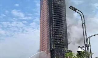 长沙电信大楼建筑介绍 长沙电信大楼起火时疏散画面曝光